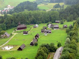 Ľubovniansky skanzen in Stará Ľubovňa