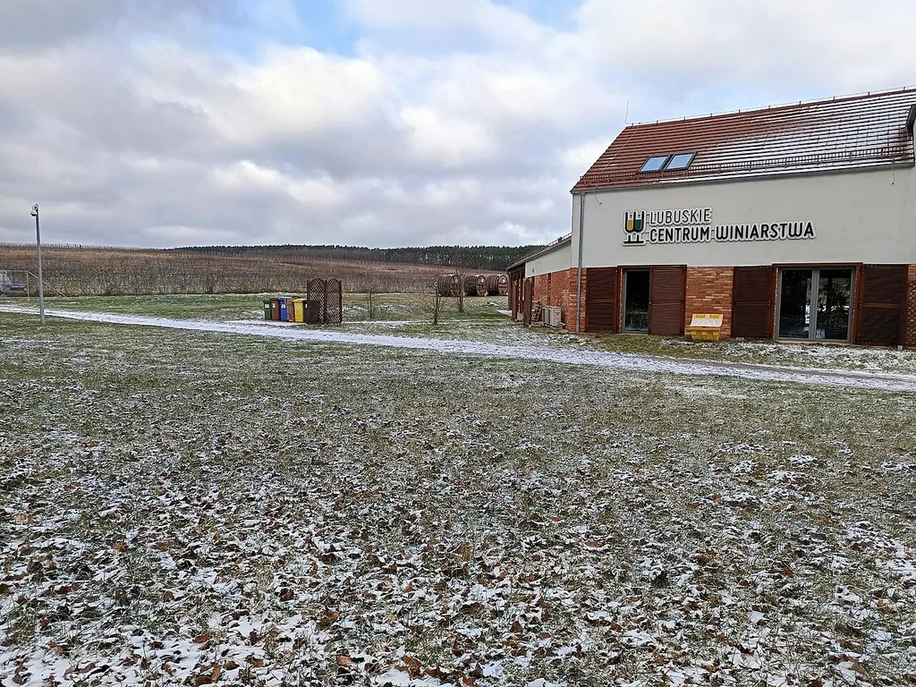 Lubuskie Centrum Winiarstwa in Zabór
