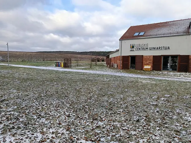 Lubuskie Centrum Winiarstwa in Zabór