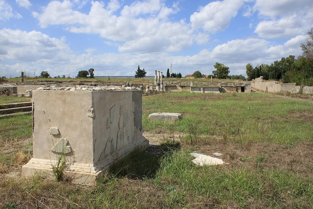 Antiquarium e area archeologica di Lucus Feroniae in Capena