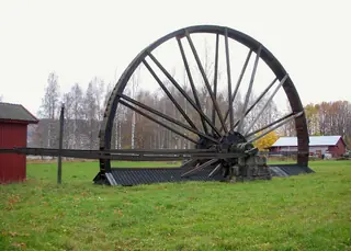 Ludvika Gammelgård & Gruvmuseum