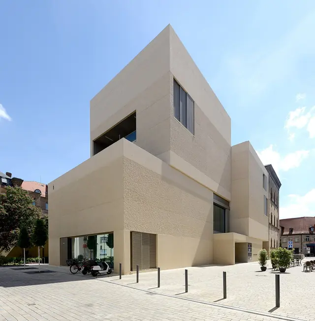 Ludwig-Erhard-Zentrum in Fürth