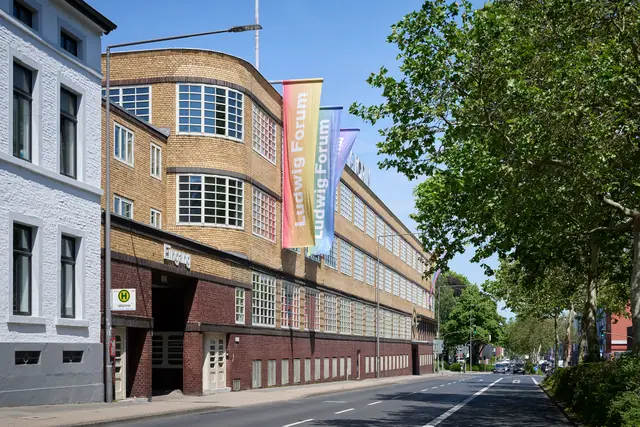 Ludwig Forum für Internationale Kunst in Aquisgrana