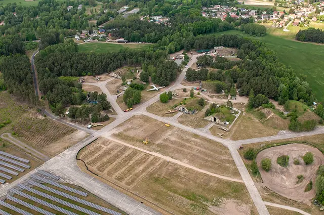 Luftfahrtmuseum Finowfurt in Schorfheide