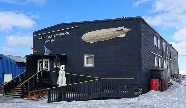 North Pole Expedition Museum in Longyearbyen