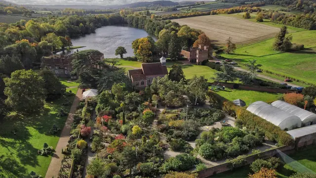 Lullingstone Castle in Eynsford