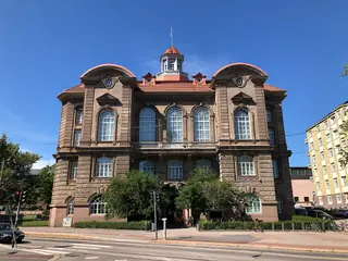 Luonnontieteellinen museo in Helsinki