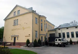 Luontotalo Arkki in Pori