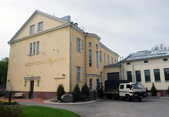 Luontotalo Arkki in Pori