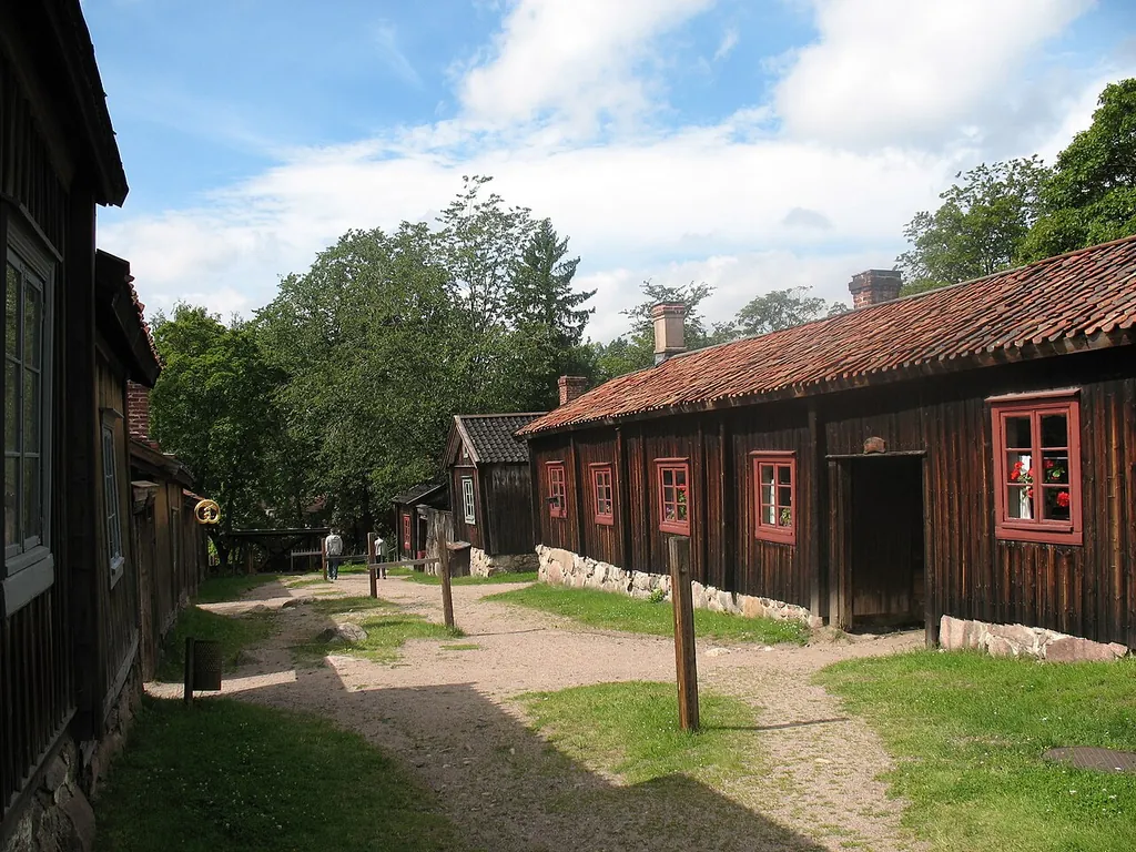 Luostarinmäen museokortteli in Turku