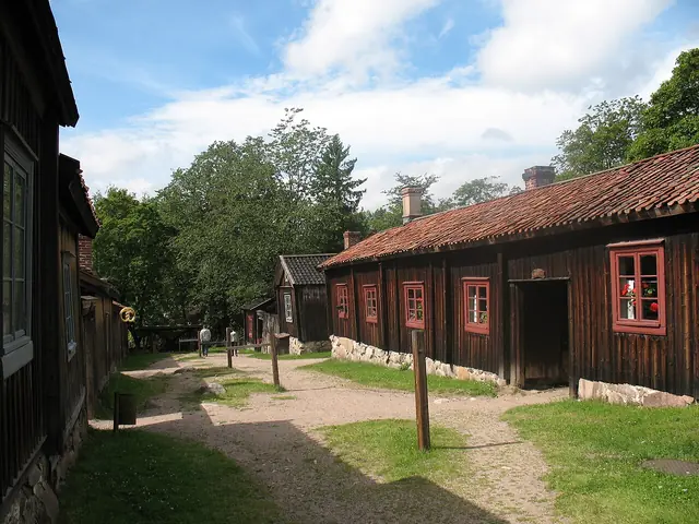 Luostarinmäen museokortteli in Turku