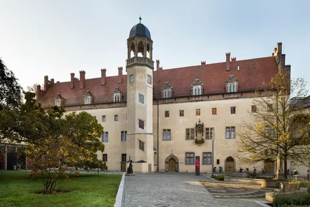 Augusteum und Lutherhaus Wittenberg in Lutherstadt Wittenberg
