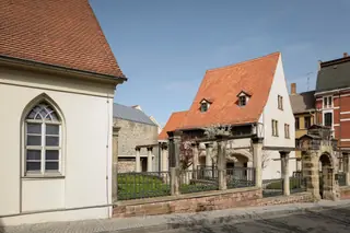Martin Luthers Geburtshaus in Lutherstadt Eisleben