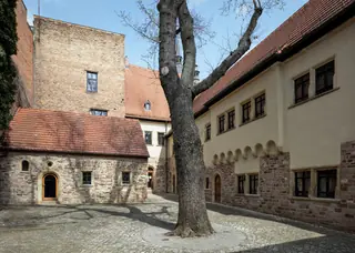 Martin Luthers Sterbehaus in Lutherstadt Eisleben