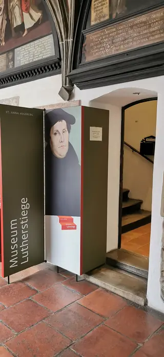 Lutherstiege bei St. Anna in Augsburg – Photo 2 of 4