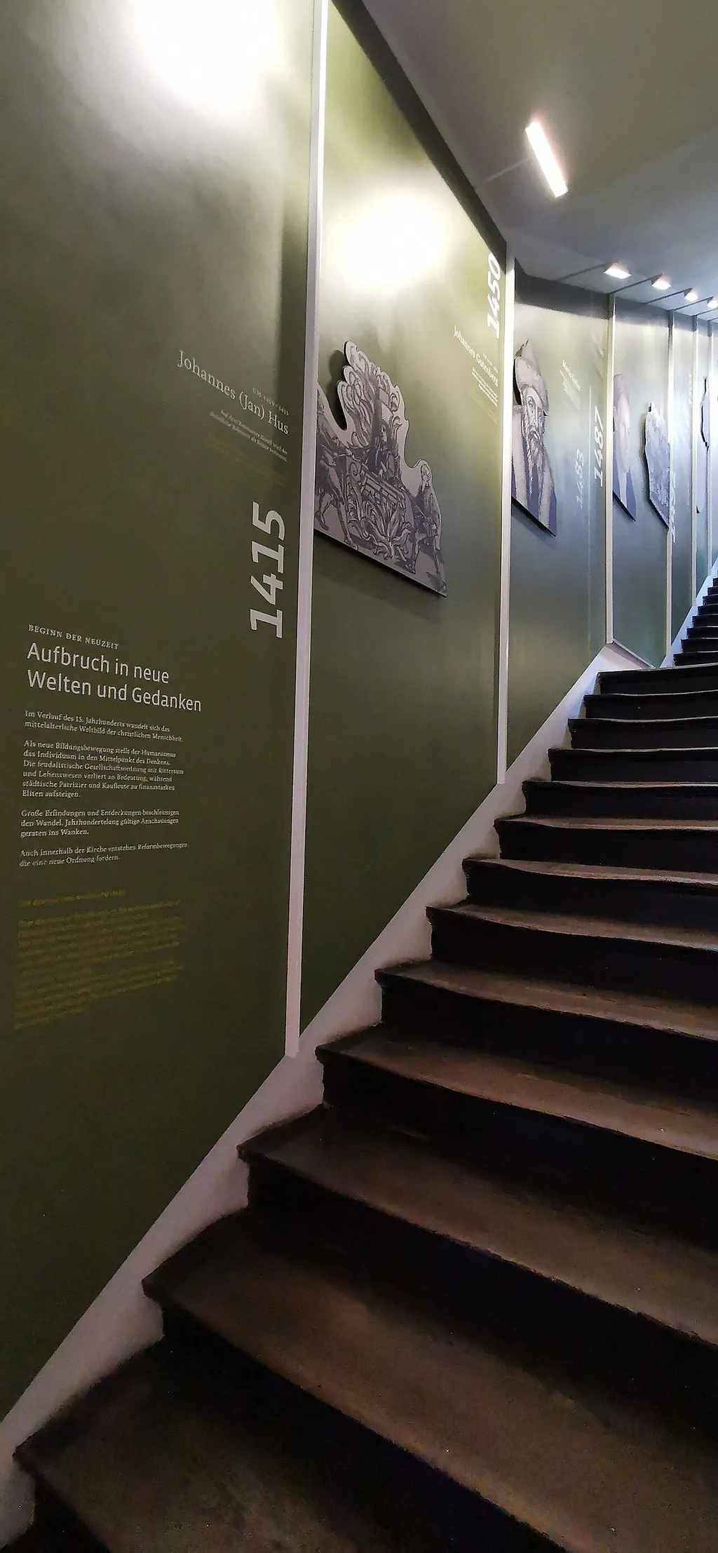 Lutherstiege bei St. Anna in Augsburg