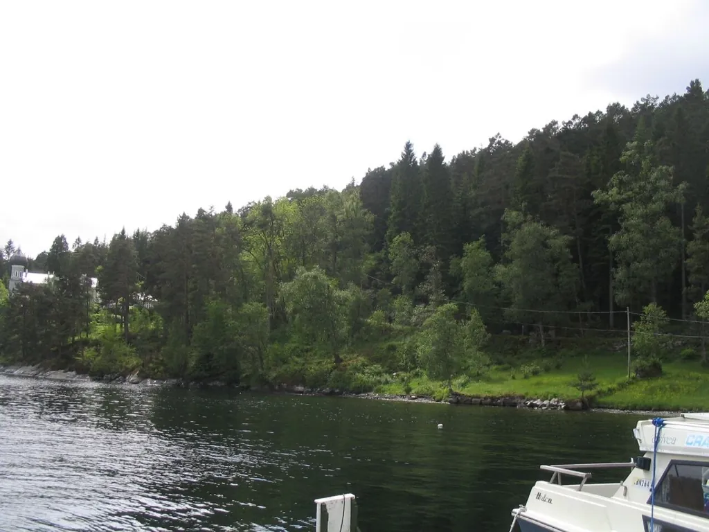 Lysøen in Lysekloster