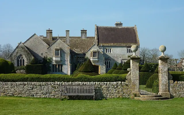 Lytes Cary Manor in Somerton