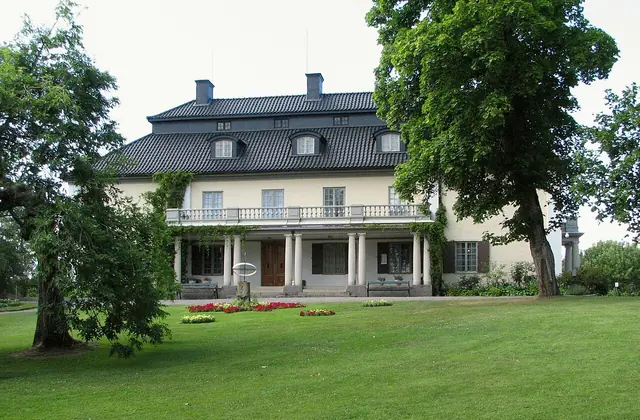 Mårbacka in Östra Ämtervik