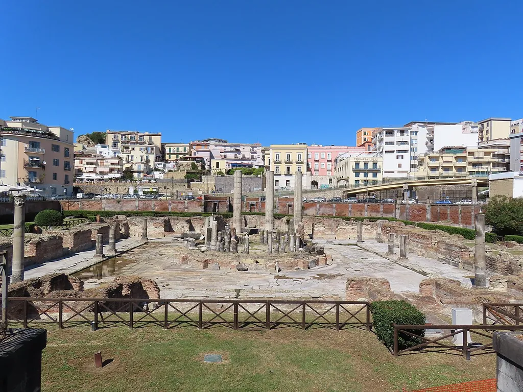 Macellum di Pozzuoli