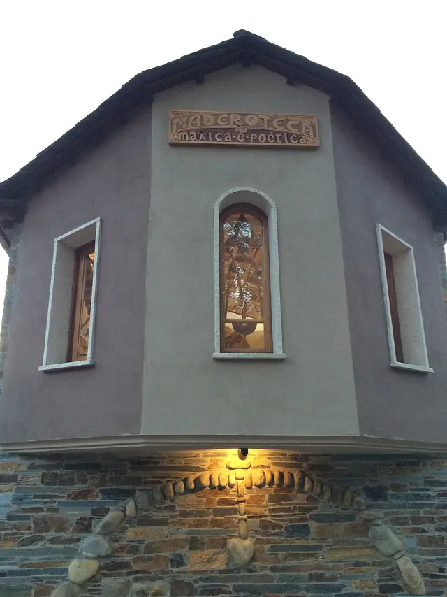 Maderoteca in Folgoso do Courel