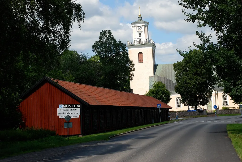 Madesjö hembygdsmuseum in Nybro