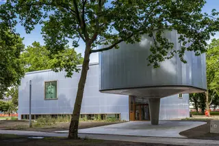 Trinkhall museum in Liegi
