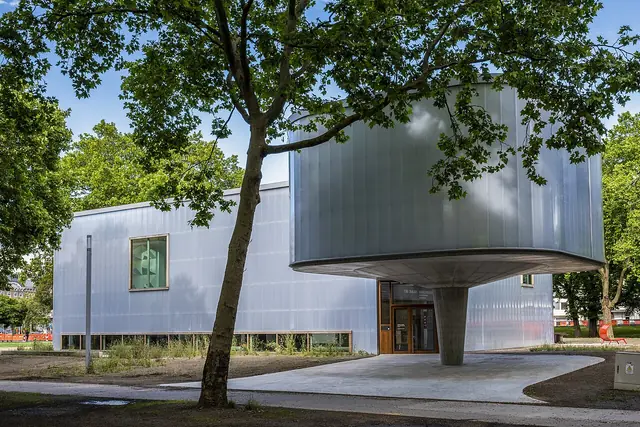 Trinkhall museum in Liegi