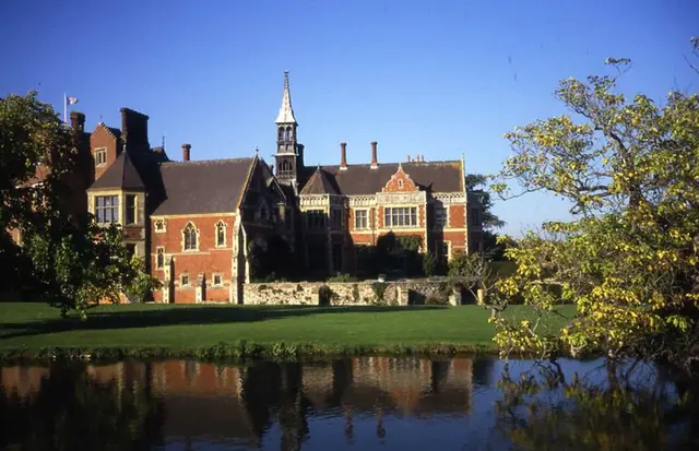 Madresfield Court in Malvern