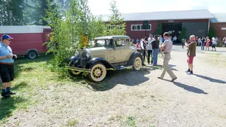 Mäkilän traktorimuseo in Pyöli