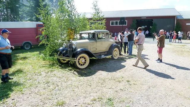 Mäkilän traktorimuseo in Pyöli