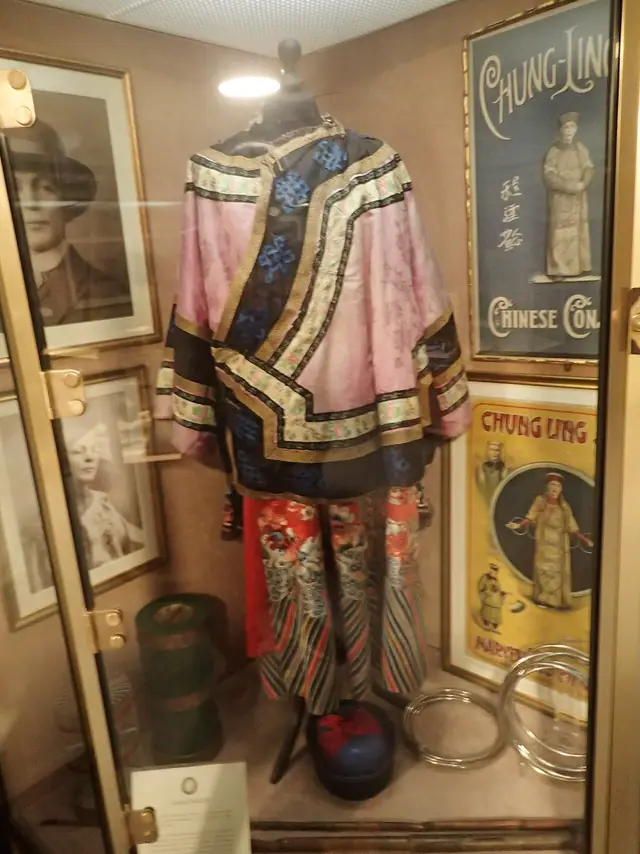 Magic Circle Museum at the Centre for the Magic Arts in Londres