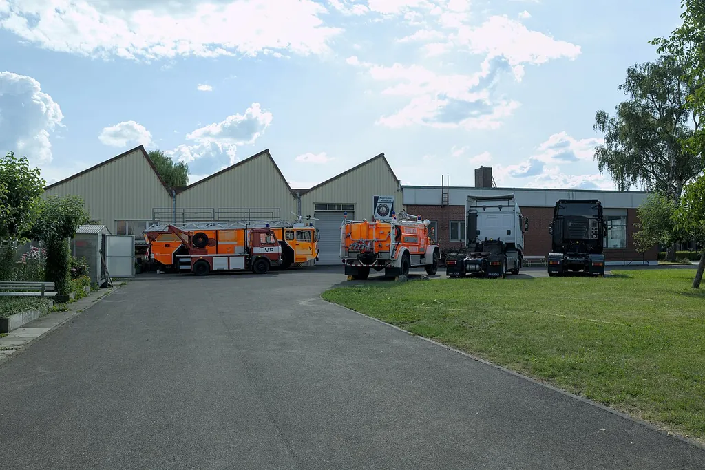 Magirus Iveco Museum in Neu-Ulm