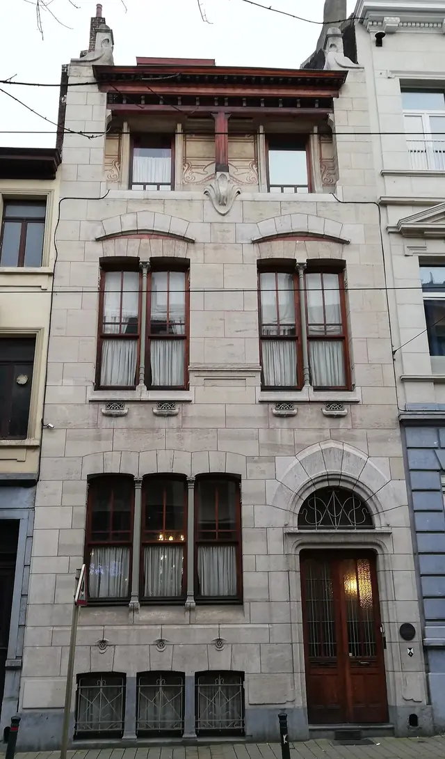Maison Autrique in Bruxelles