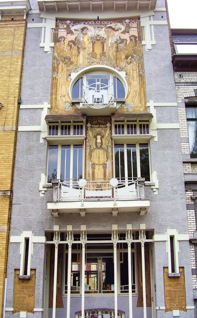 Maison Cauchie in Bruxelles