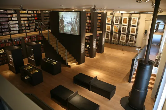 Maison d’Ailleurs in Yverdon-les-Bains