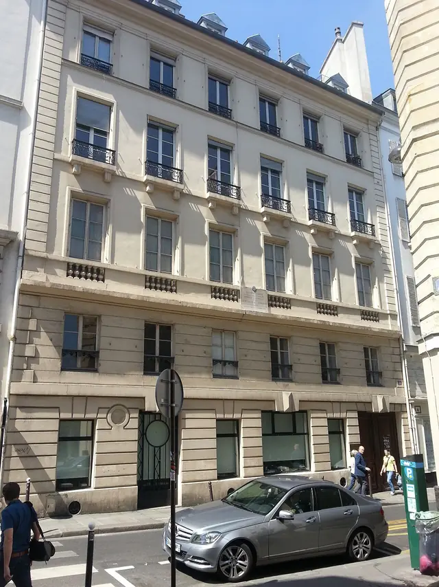 Maison d'Auguste Comte in Parigi