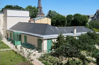 Maison de Balzac in Paryż