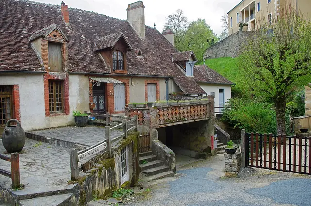 Maison de George Sand in Gargilesse-Dampierre