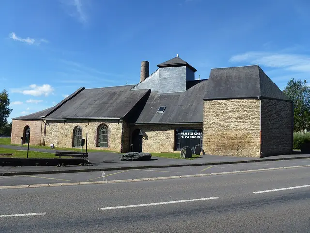 Maison de l'Ardoise in Rimogne
