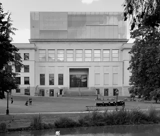 Maison de l'Histoire européenne in Bruksela