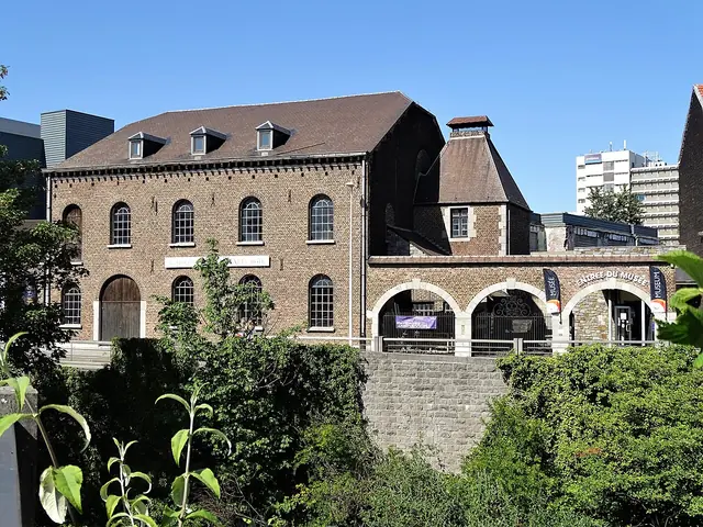 Maison de la Métallurgie et de l'Industrie de Liège in Liegi