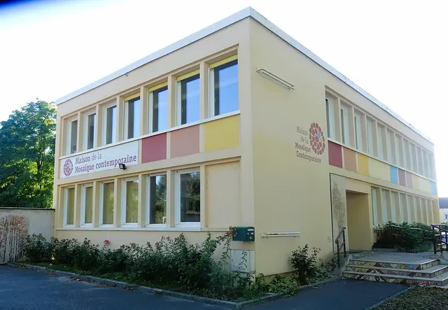 Maison de la Mosaïque Contemporaine in Paray-le-Monial
