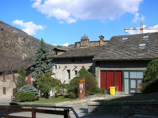 Maison de Mosse in Avise