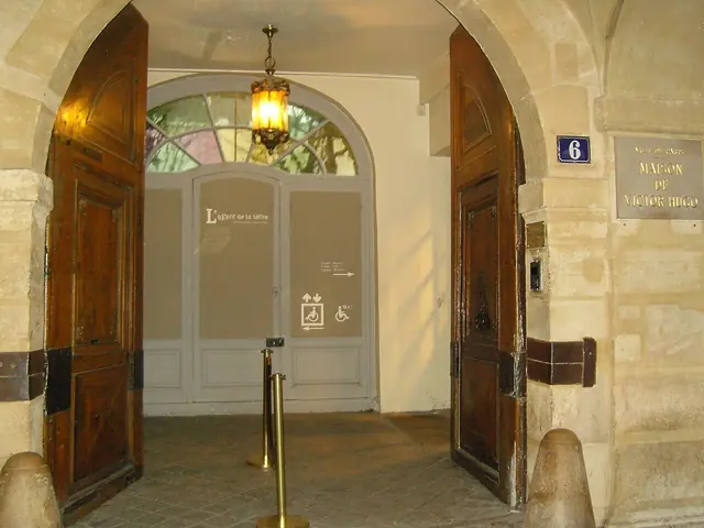 Maison de Victor Hugo in Parigi
