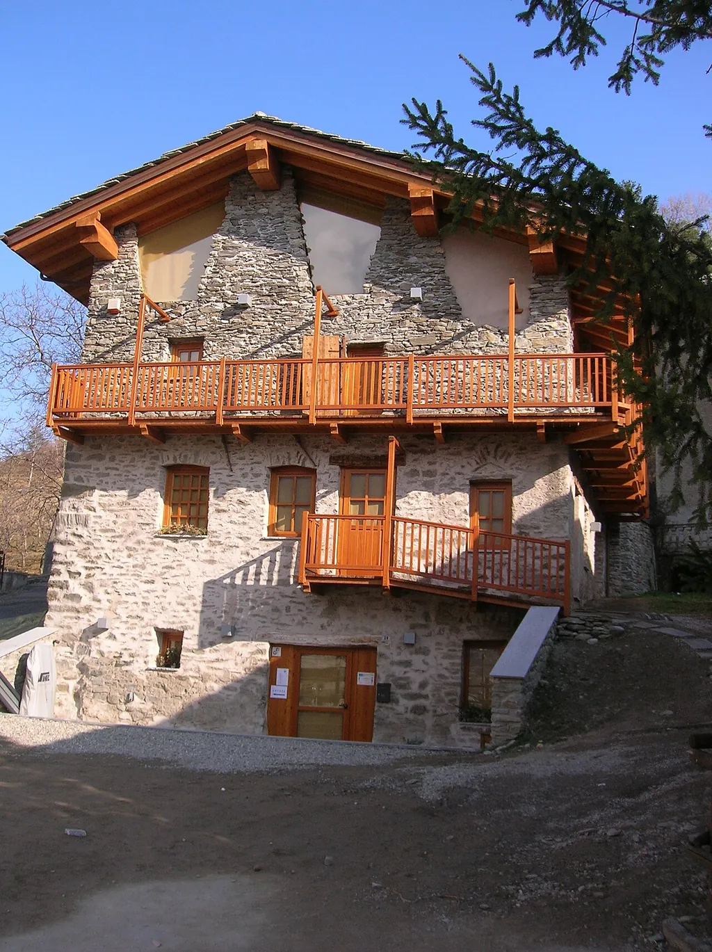 Maison des anciens remèdes in Jovençan