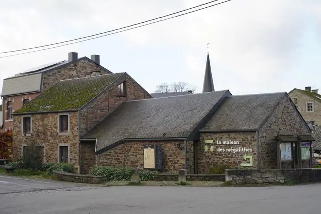 Maison des Mégalithes de Wéris in Durbuy