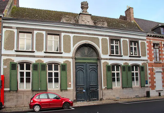 Maison Losseau in Mons