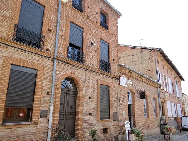 Maison natale du chevalier de Lamothe-Cadillac in Saint-Nicolas-de-la-Grave
