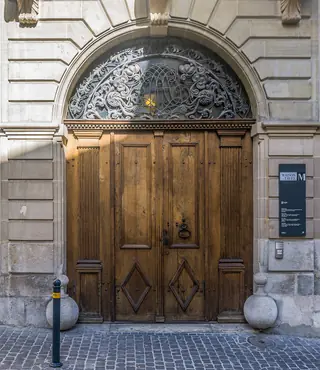 Maison Tavel in Ginevra